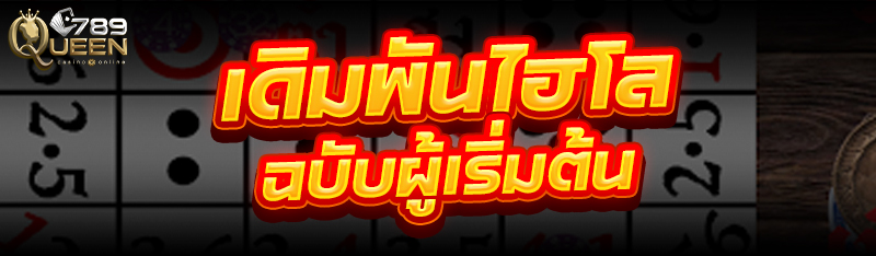 เดิมพันไฮโล ฉบับผู้เริ่มต้น